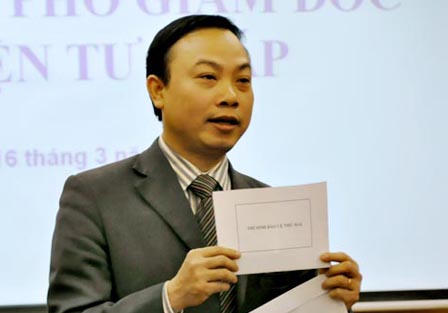 Tiến sỹ 41 tuổi trúng tuyển PGĐ Học viện Tư pháp